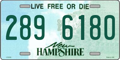 NH license plate 2896180