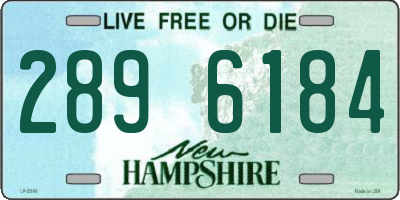 NH license plate 2896184
