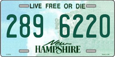 NH license plate 2896220
