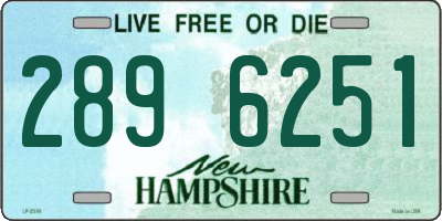NH license plate 2896251