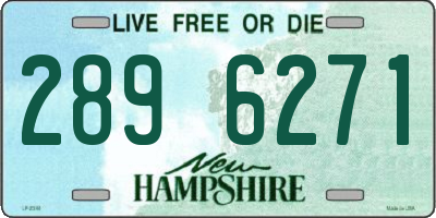 NH license plate 2896271