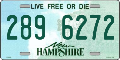 NH license plate 2896272