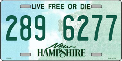 NH license plate 2896277