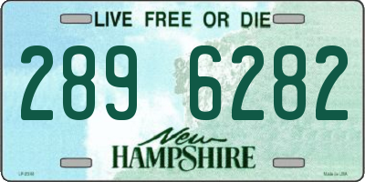 NH license plate 2896282