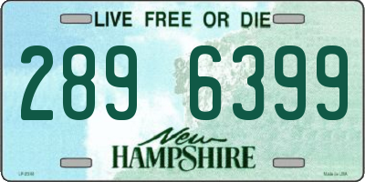 NH license plate 2896399