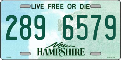 NH license plate 2896579