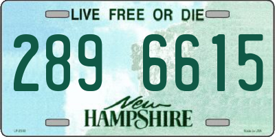NH license plate 2896615