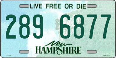 NH license plate 2896877