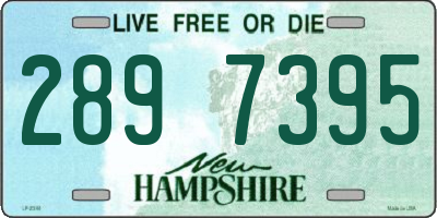 NH license plate 2897395