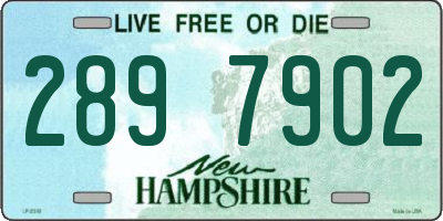 NH license plate 2897902
