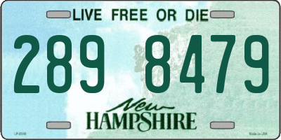 NH license plate 2898479