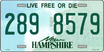 NH license plate 2898579