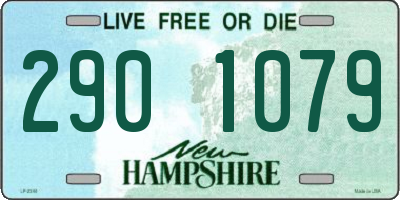 NH license plate 2901079