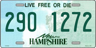 NH license plate 2901272