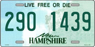 NH license plate 2901439