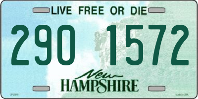 NH license plate 2901572