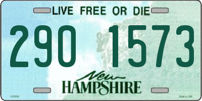 NH license plate 2901573
