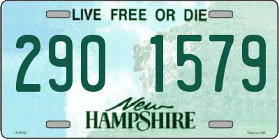 NH license plate 2901579