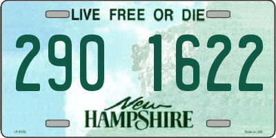 NH license plate 2901622