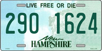 NH license plate 2901624