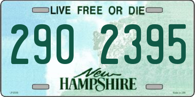 NH license plate 2902395