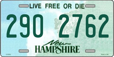 NH license plate 2902762