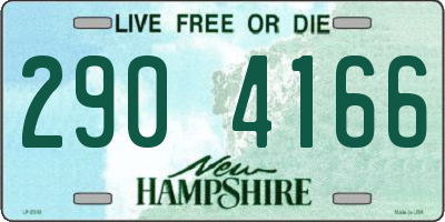 NH license plate 2904166