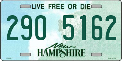 NH license plate 2905162