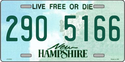 NH license plate 2905166