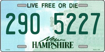 NH license plate 2905227