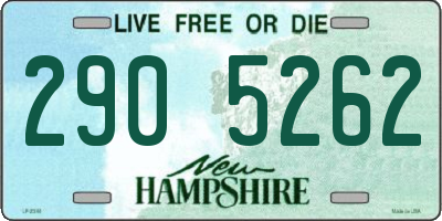 NH license plate 2905262