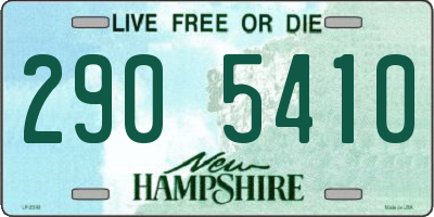 NH license plate 2905410