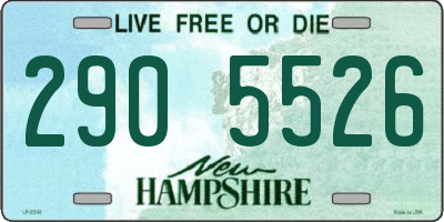 NH license plate 2905526