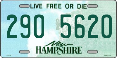 NH license plate 2905620