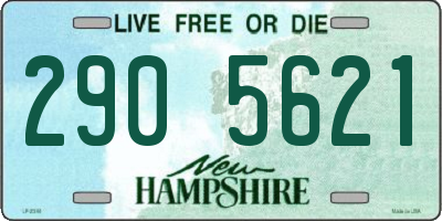 NH license plate 2905621