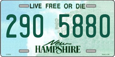 NH license plate 2905880