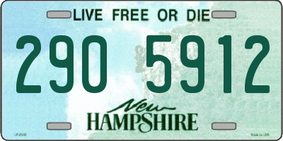 NH license plate 2905912