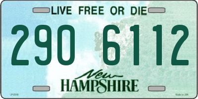NH license plate 2906112