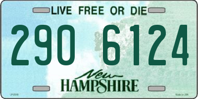NH license plate 2906124