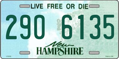 NH license plate 2906135