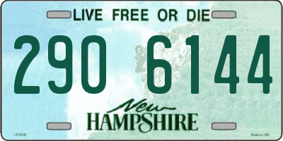 NH license plate 2906144