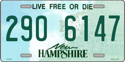 NH license plate 2906147