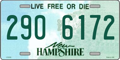 NH license plate 2906172