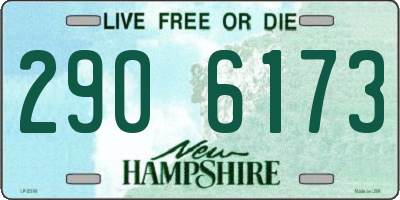 NH license plate 2906173