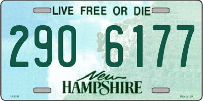 NH license plate 2906177