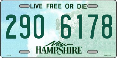 NH license plate 2906178