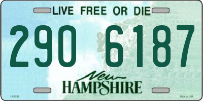 NH license plate 2906187