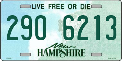 NH license plate 2906213
