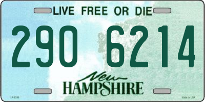 NH license plate 2906214