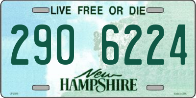 NH license plate 2906224